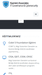 Mobile Screenshot of kayakazmirci.com